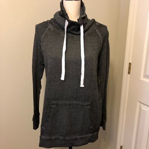 Carly Saint Claire cowl neck sweat shirt